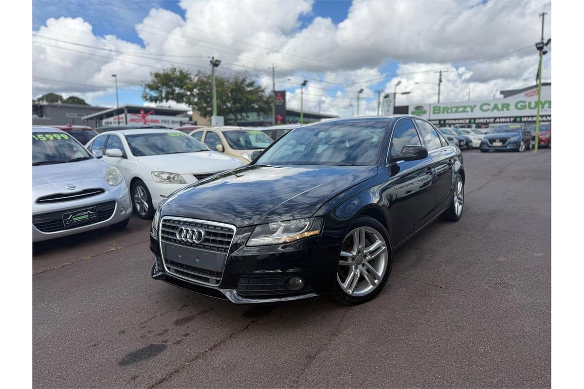 2010 Audi A4 2.7 TDI B8 (8K) MY11