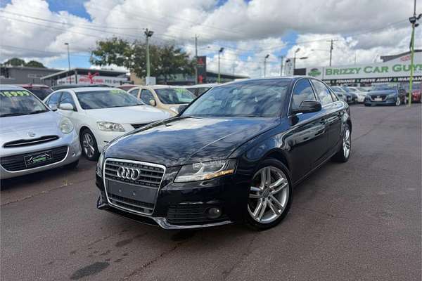 2010 Audi A4 2.7 TDI B8 (8K) MY11