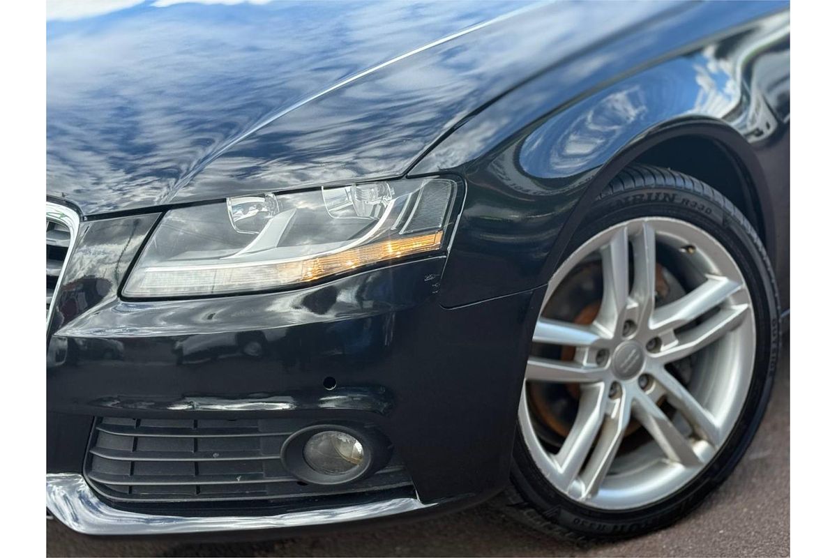 2010 Audi A4 2.7 TDI B8 (8K) MY11