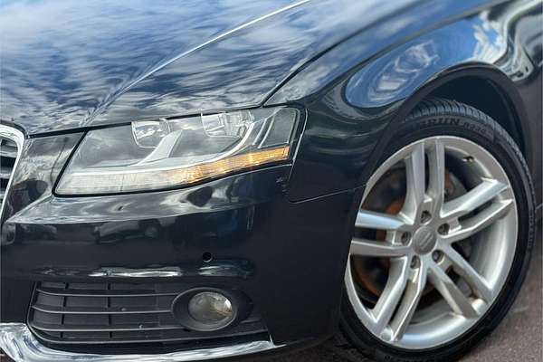 2010 Audi A4 2.7 TDI B8 (8K) MY11
