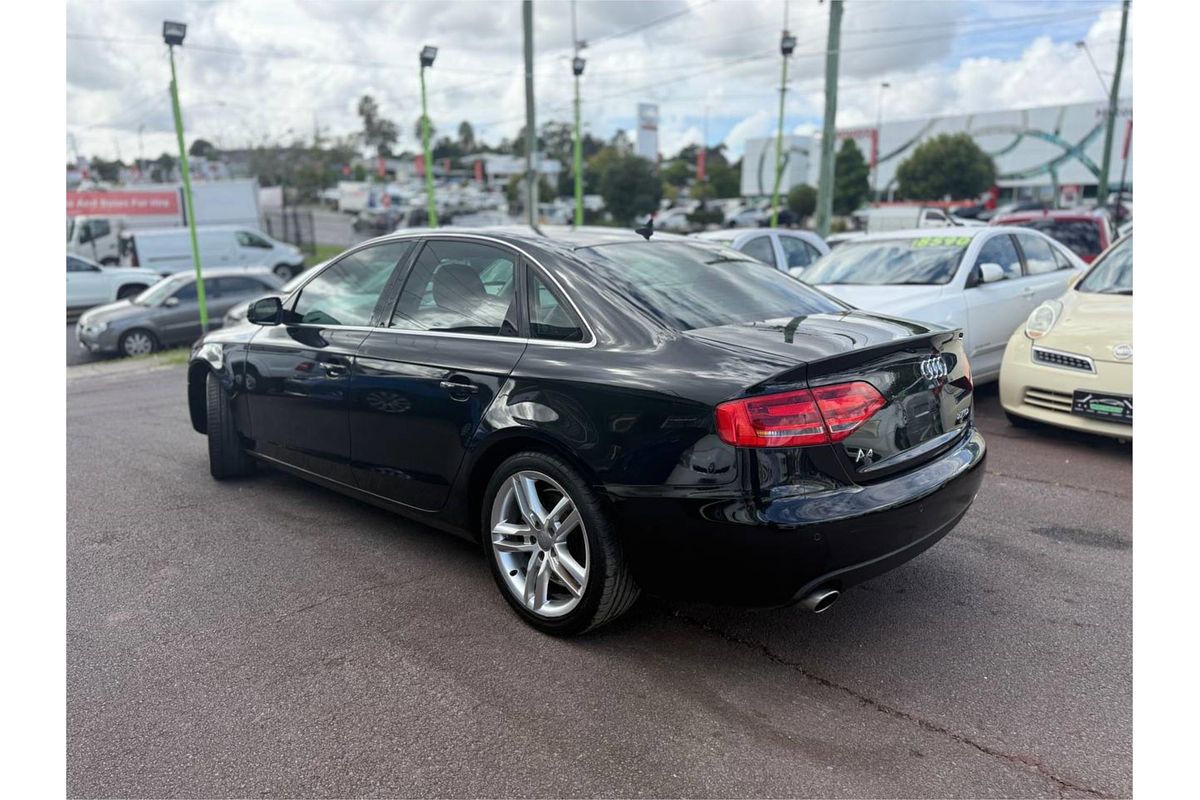 2010 Audi A4 2.7 TDI B8 (8K) MY11