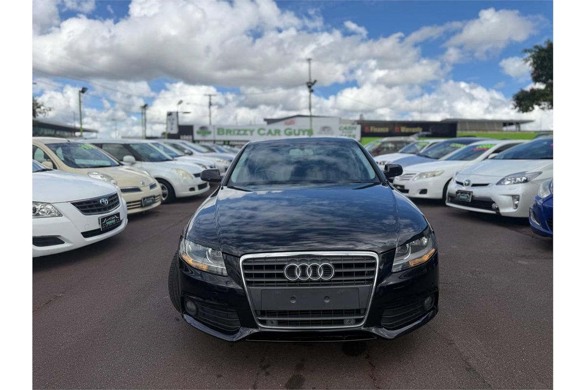 2010 Audi A4 2.7 TDI B8 (8K) MY11