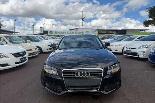 2010 Audi A4 2.7 TDI B8 (8K) MY11