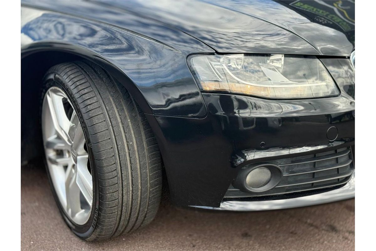 2010 Audi A4 2.7 TDI B8 (8K) MY11