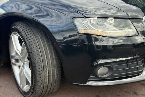 2010 Audi A4 2.7 TDI B8 (8K) MY11