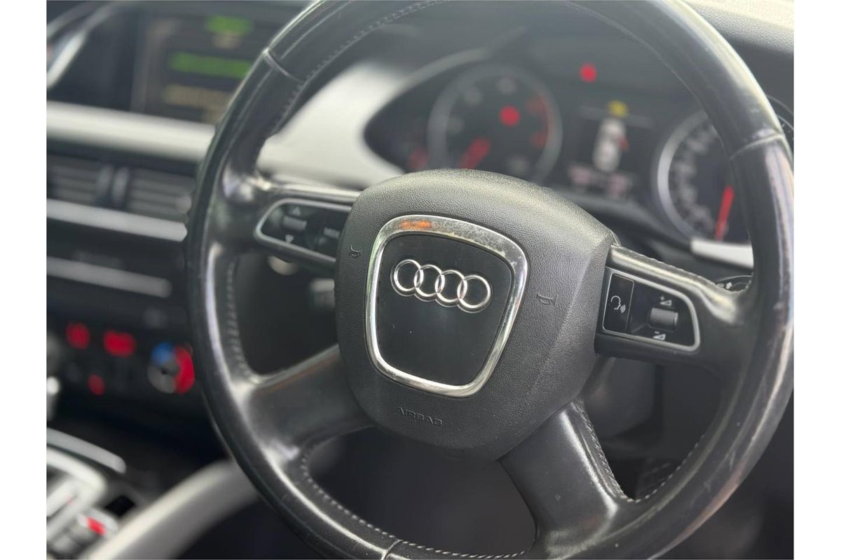 2010 Audi A4 2.7 TDI B8 (8K) MY11