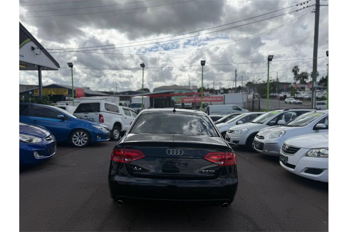2010 Audi A4 2.7 TDI B8 (8K) MY11
