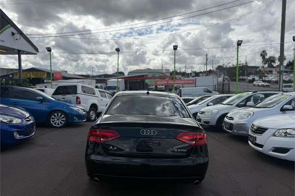 2010 Audi A4 2.7 TDI B8 (8K) MY11