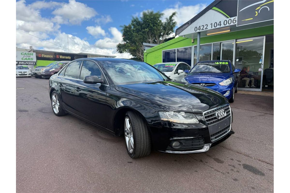 2010 Audi A4 2.7 TDI B8 (8K) MY11