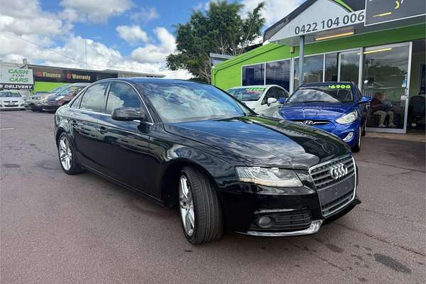 2010 Audi A4 2.7 TDI B8 (8K) MY11