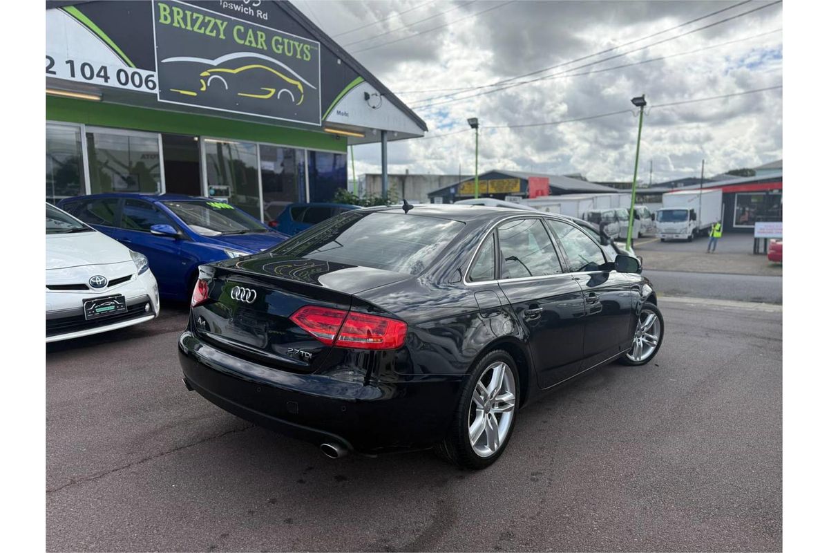 2010 Audi A4 2.7 TDI B8 (8K) MY11