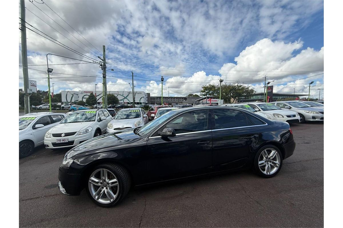 2010 Audi A4 2.7 TDI B8 (8K) MY11