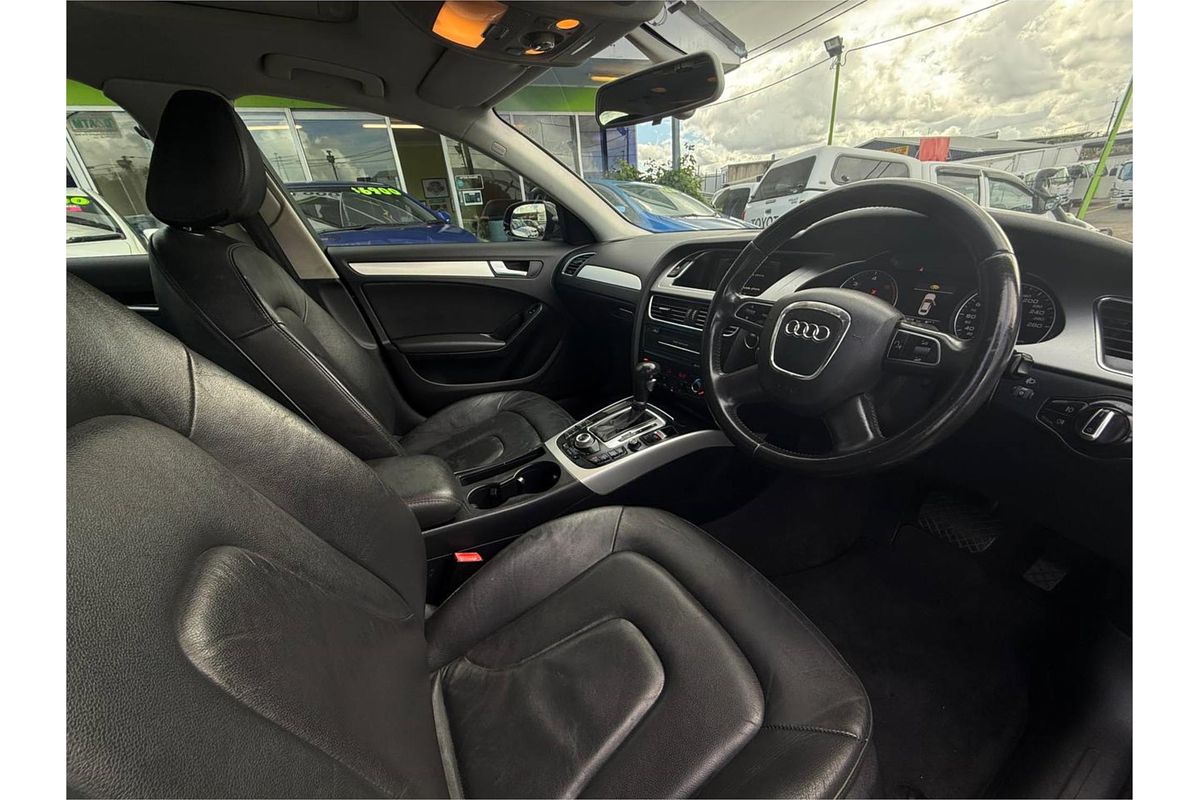 2010 Audi A4 2.7 TDI B8 (8K) MY11