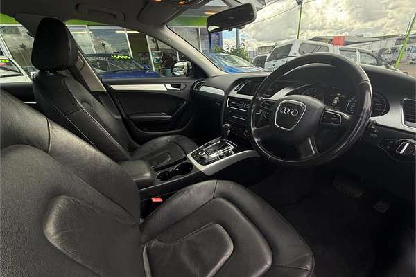 2010 Audi A4 2.7 TDI B8 (8K) MY11