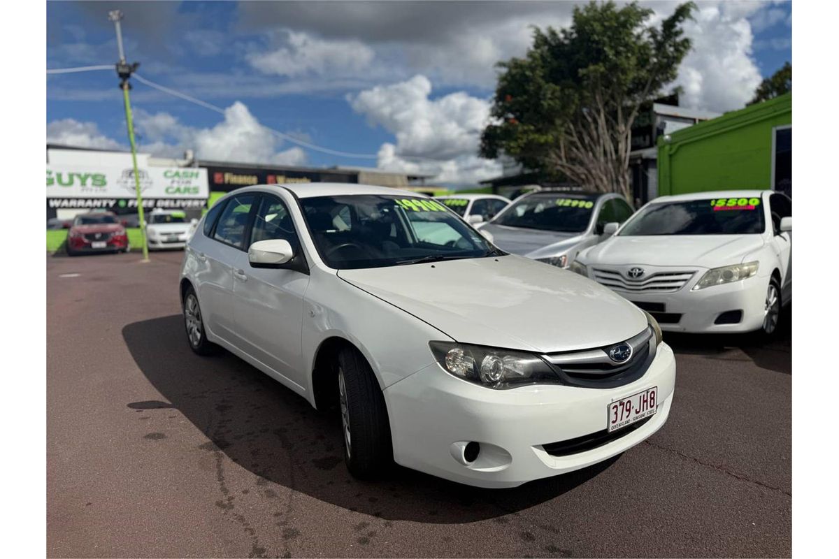 2010 Subaru IMPREZA R (AWD) MY10