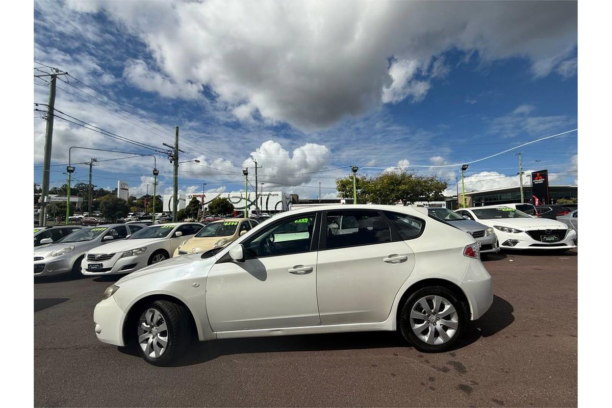 2010 Subaru IMPREZA R (AWD) MY10