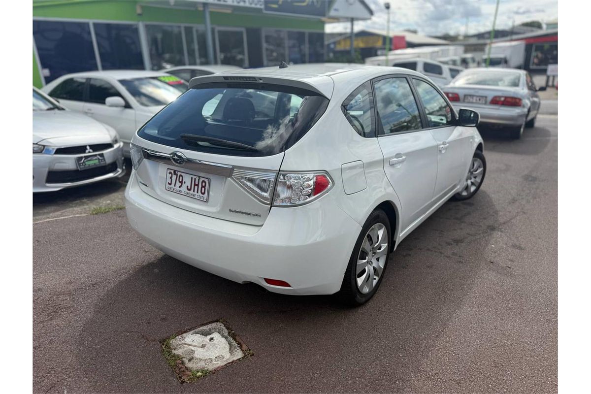 2010 Subaru IMPREZA R (AWD) MY10