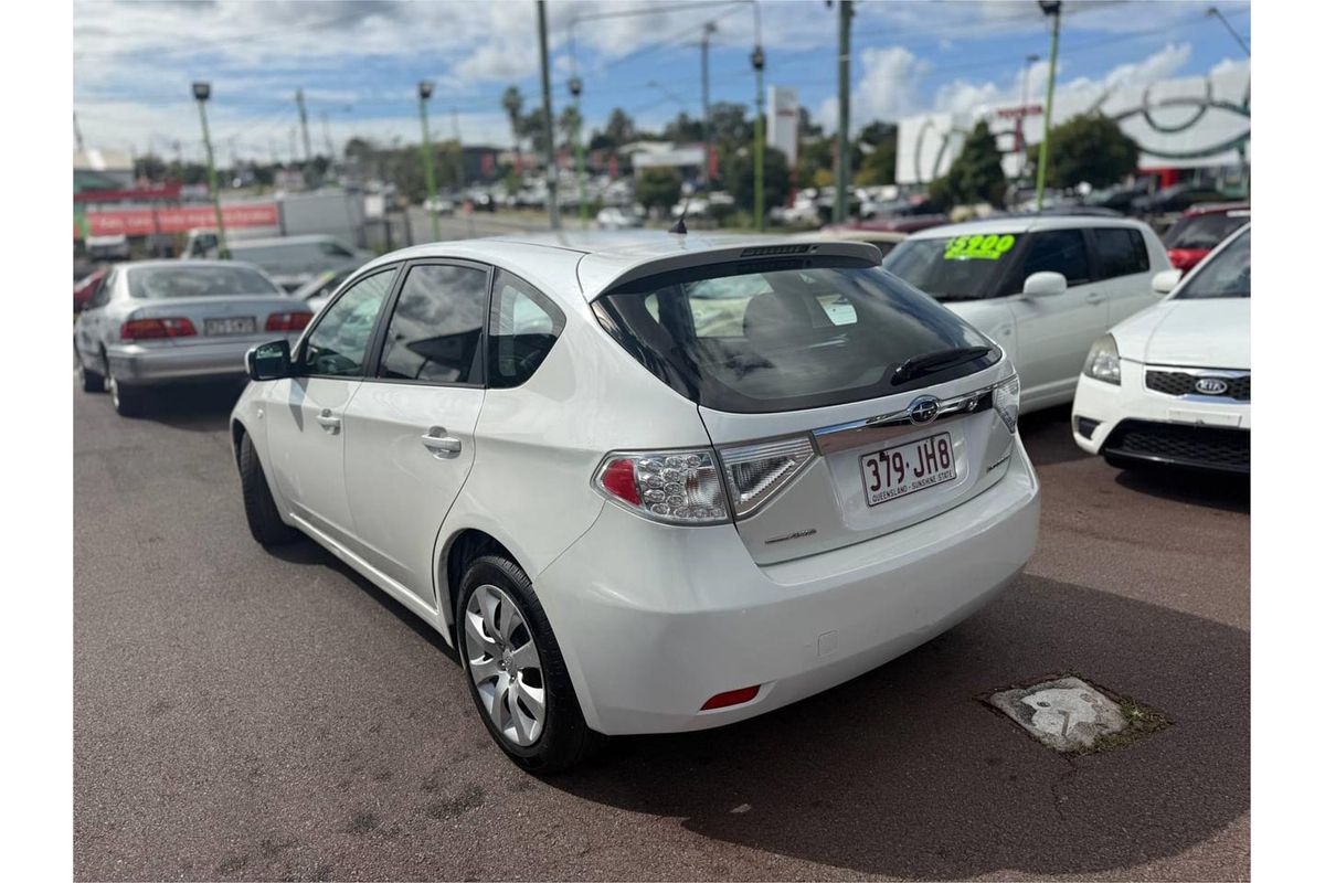 2010 Subaru IMPREZA R (AWD) MY10