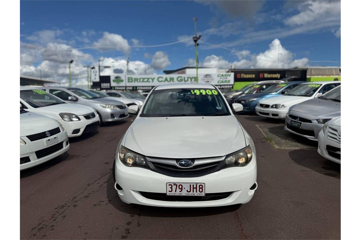 2010 Subaru Impreza R G3