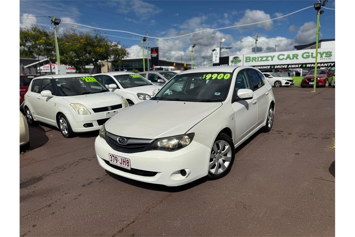 2010 Subaru IMPREZA R (AWD) MY10