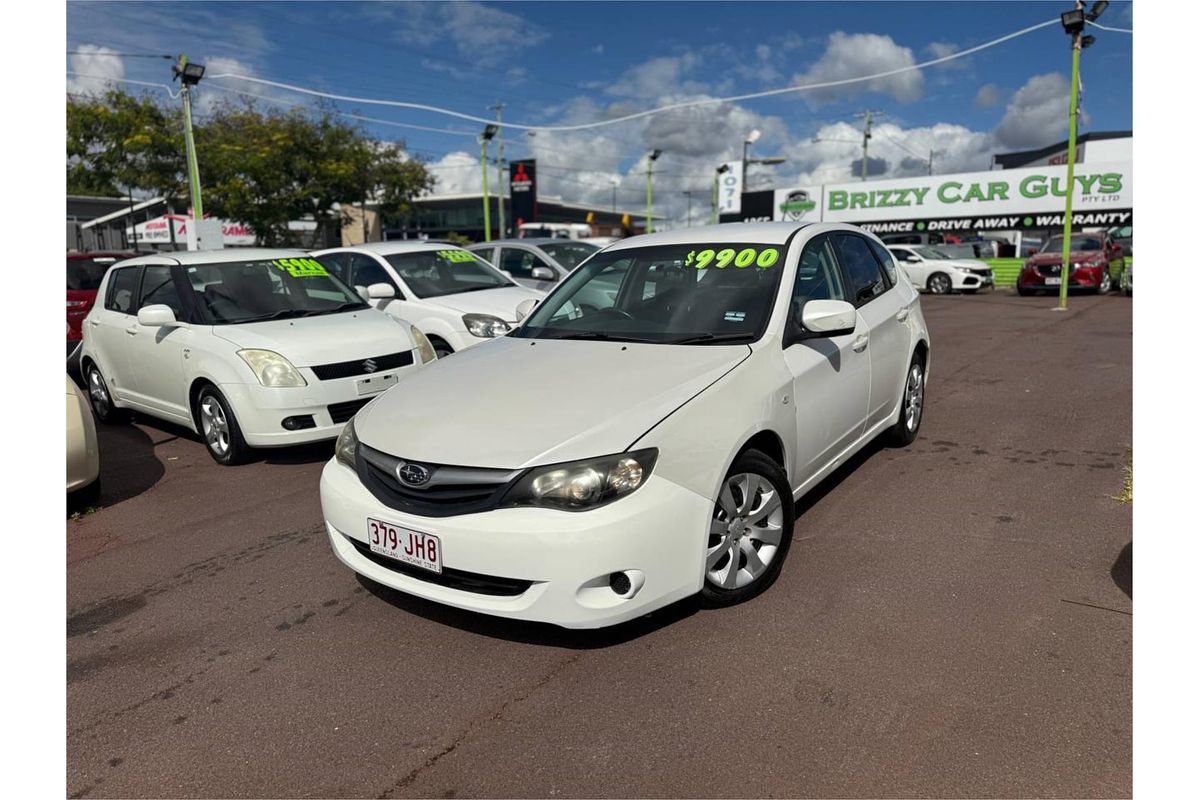 2010 Subaru Impreza R G3