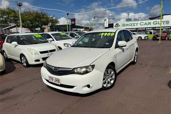 2010 Subaru Impreza R G3