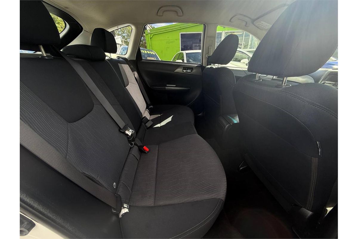 2010 Subaru IMPREZA R (AWD) MY10