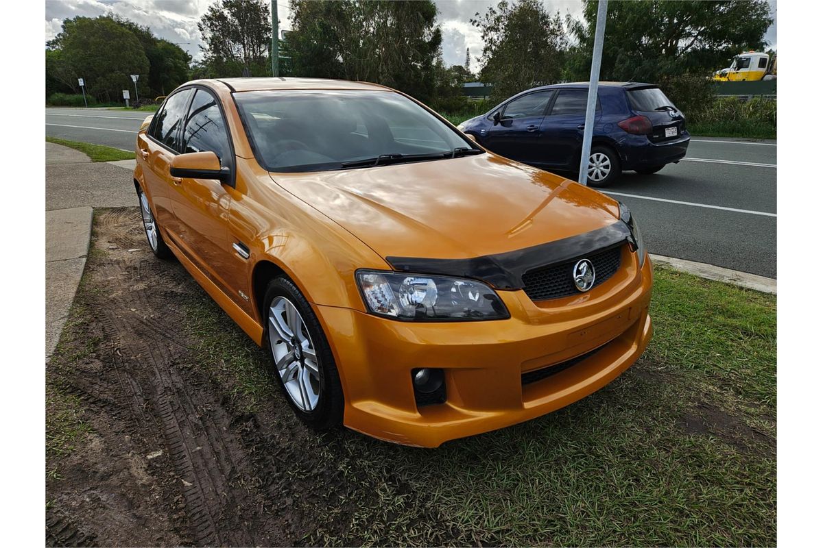 2010 Holden Commodore SV6 VE