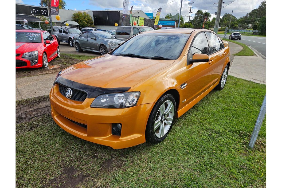 2010 Holden Commodore SV6 VE