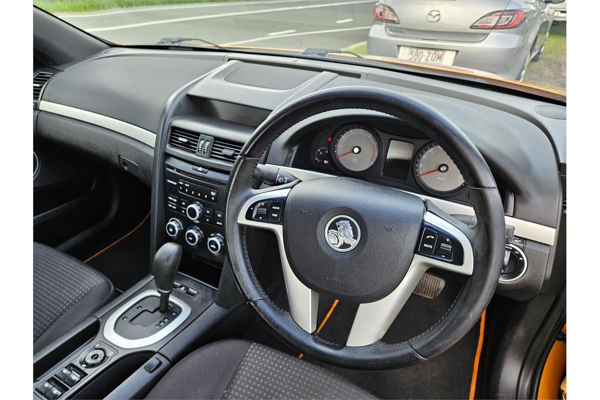 2010 Holden Commodore SV6 VE