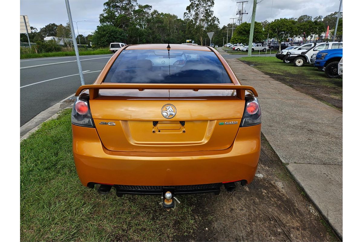 2010 Holden Commodore SV6 VE