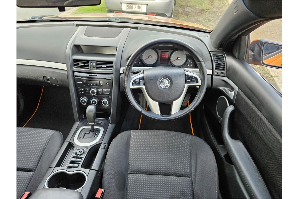 2010 Holden Commodore SV6 VE