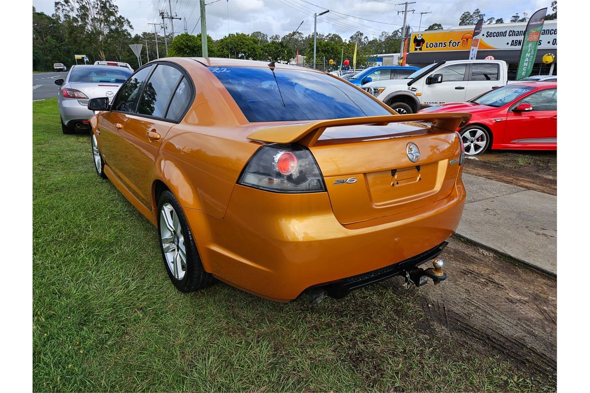 2010 Holden Commodore SV6 VE