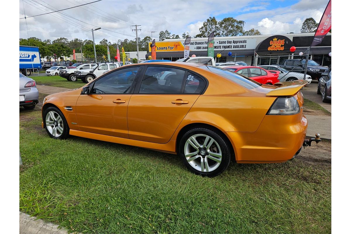 2010 Holden Commodore SV6 VE