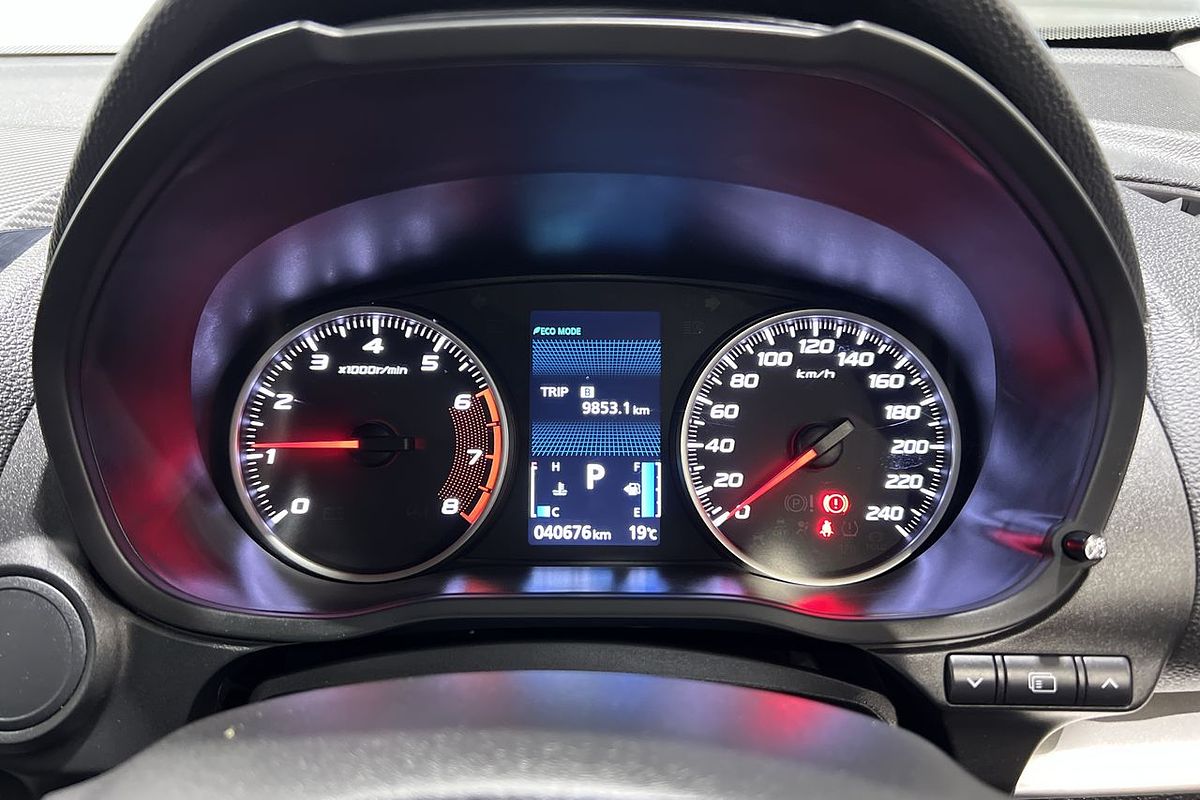 2022 Mitsubishi Eclipse Cross ES YB