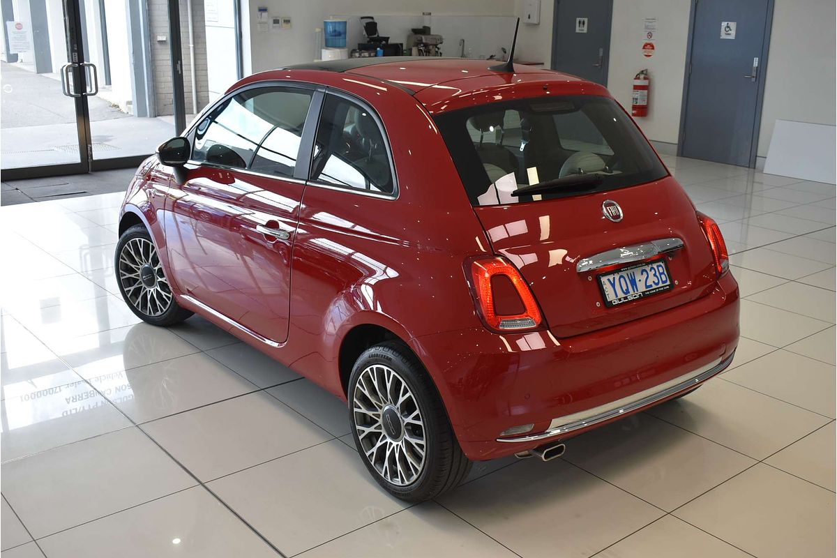 2021 Fiat 500 Dolcevita Series 9