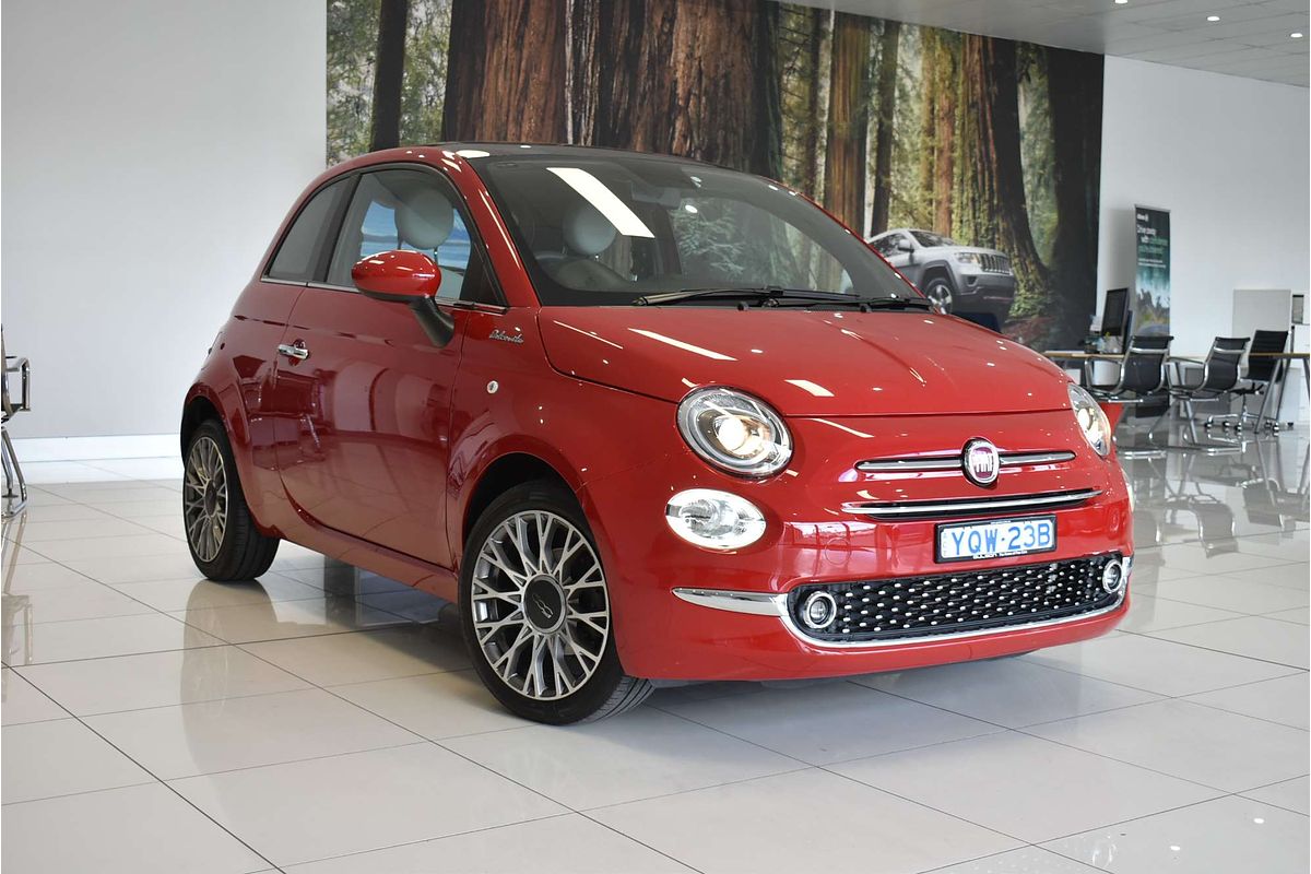 2021 Fiat 500 Dolcevita Series 9