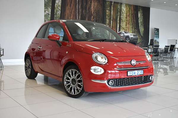 2021 Fiat 500 Dolcevita Series 9
