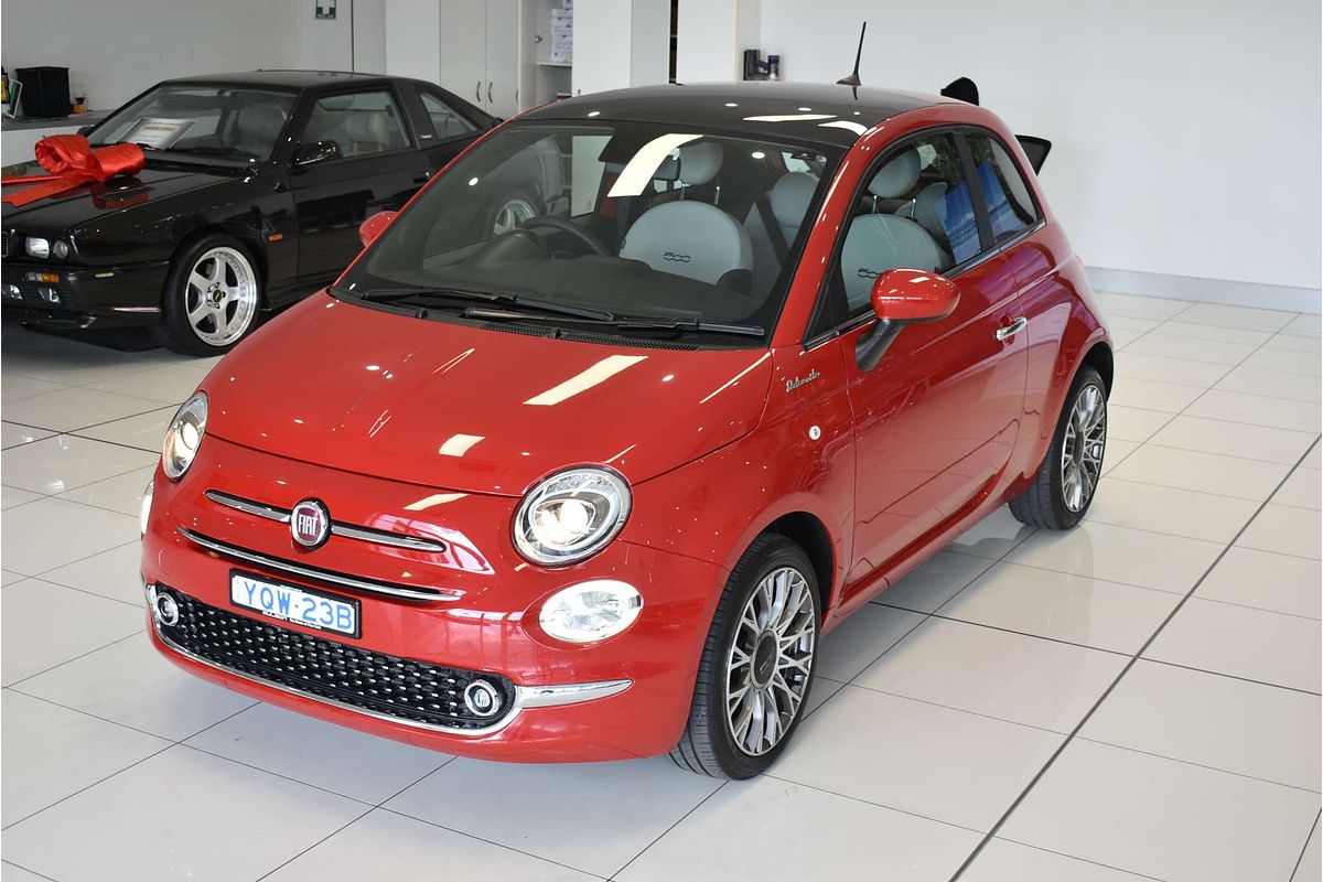 2021 Fiat 500 Dolcevita Series 9