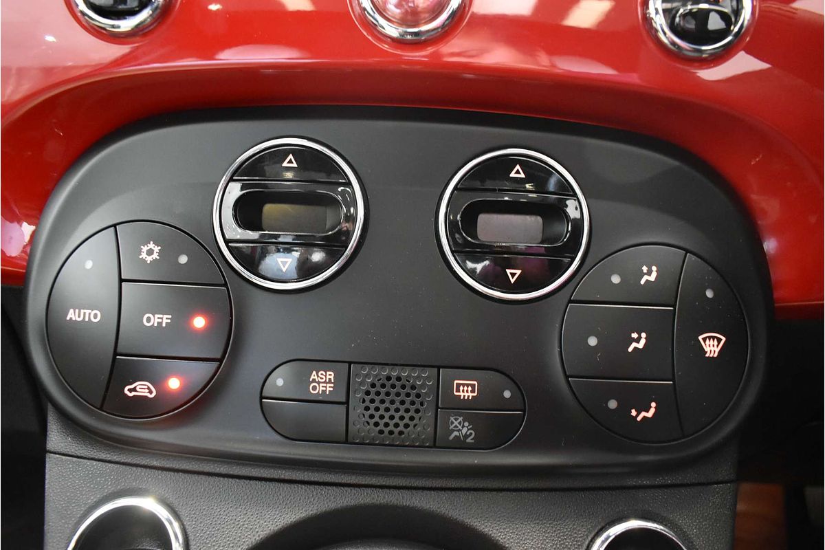 2021 Fiat 500 Dolcevita Series 9