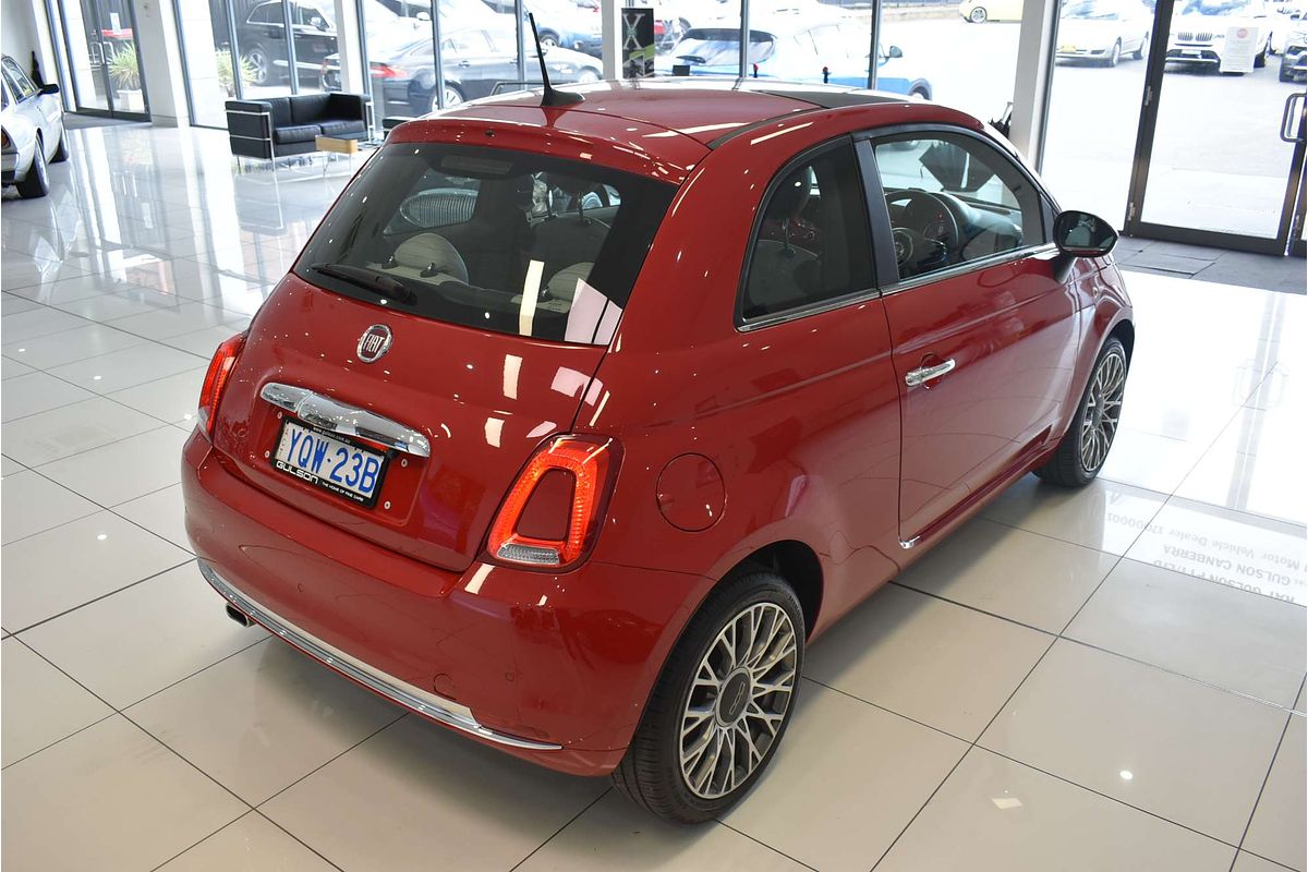 2021 Fiat 500 Dolcevita Series 9