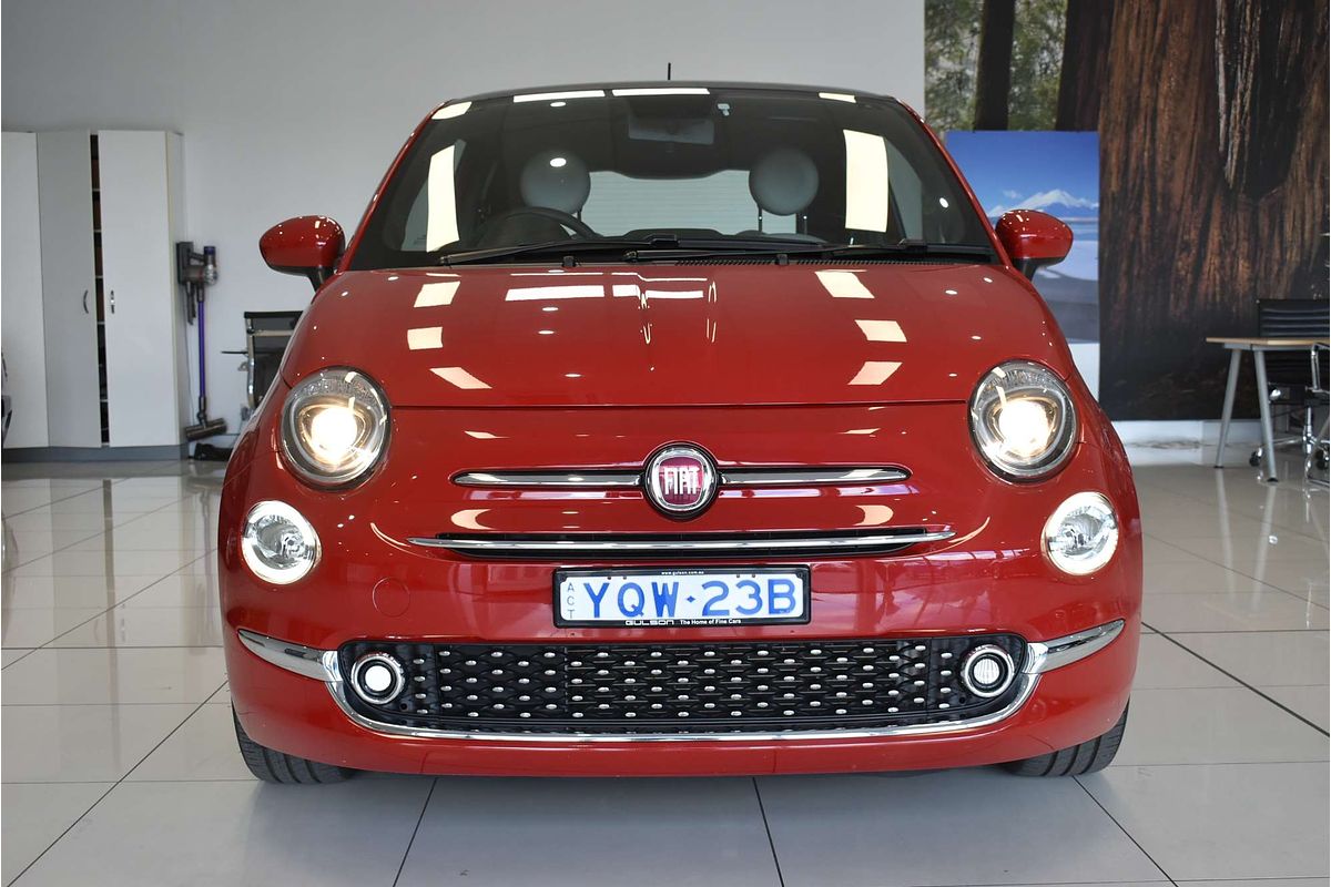 2021 Fiat 500 Dolcevita Series 9