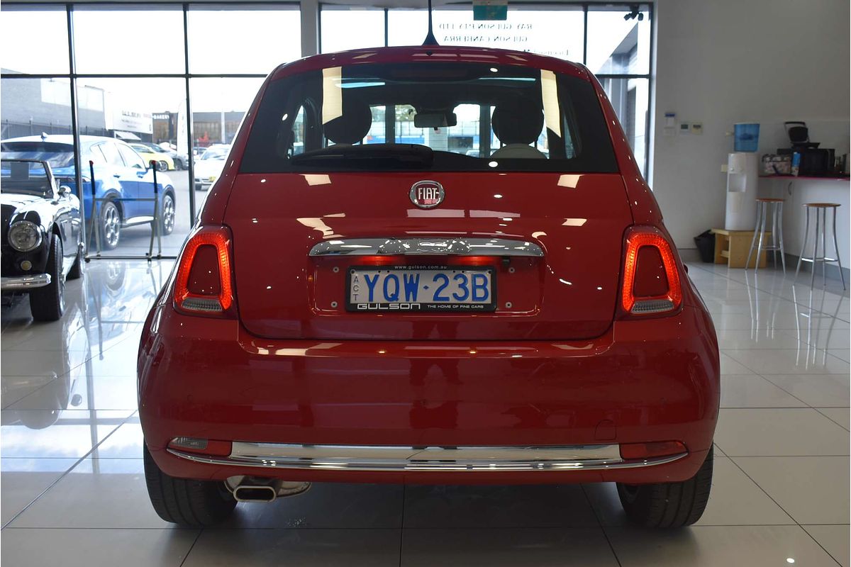 2021 Fiat 500 Dolcevita Series 9