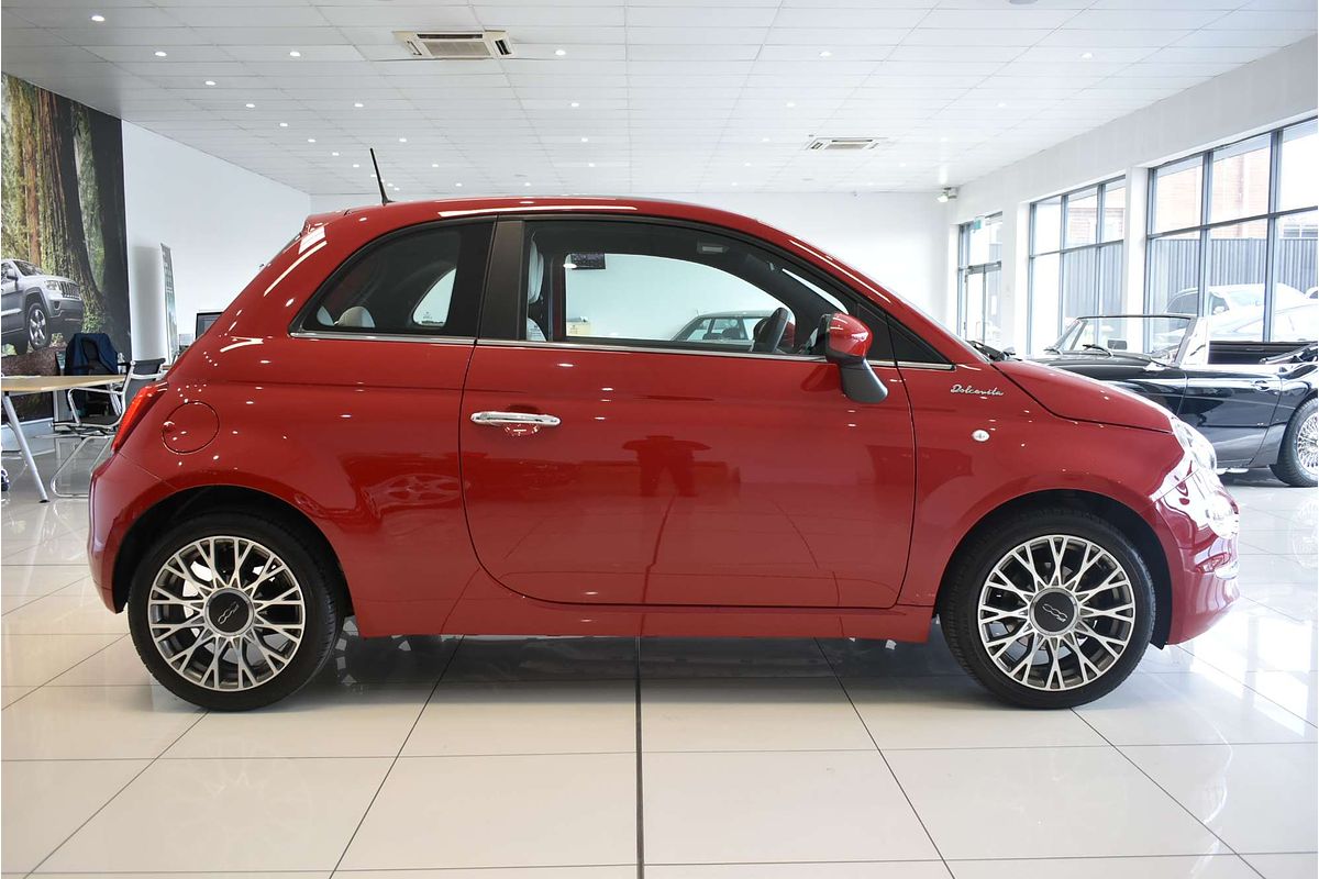 2021 Fiat 500 Dolcevita Series 9