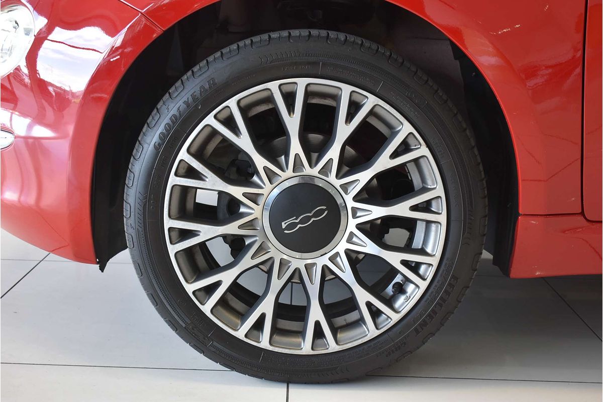 2021 Fiat 500 Dolcevita Series 9