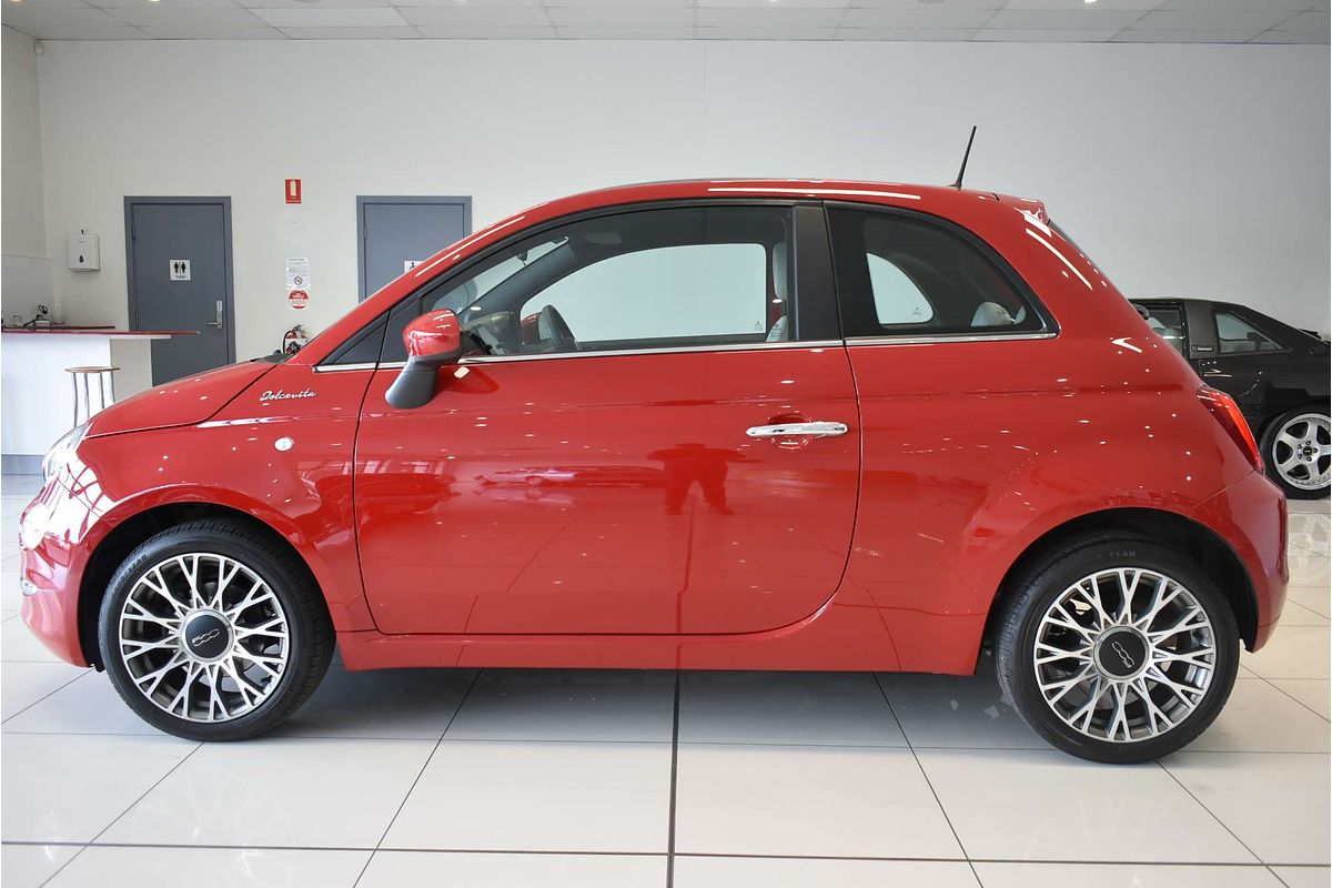 2021 Fiat 500 Dolcevita Series 9