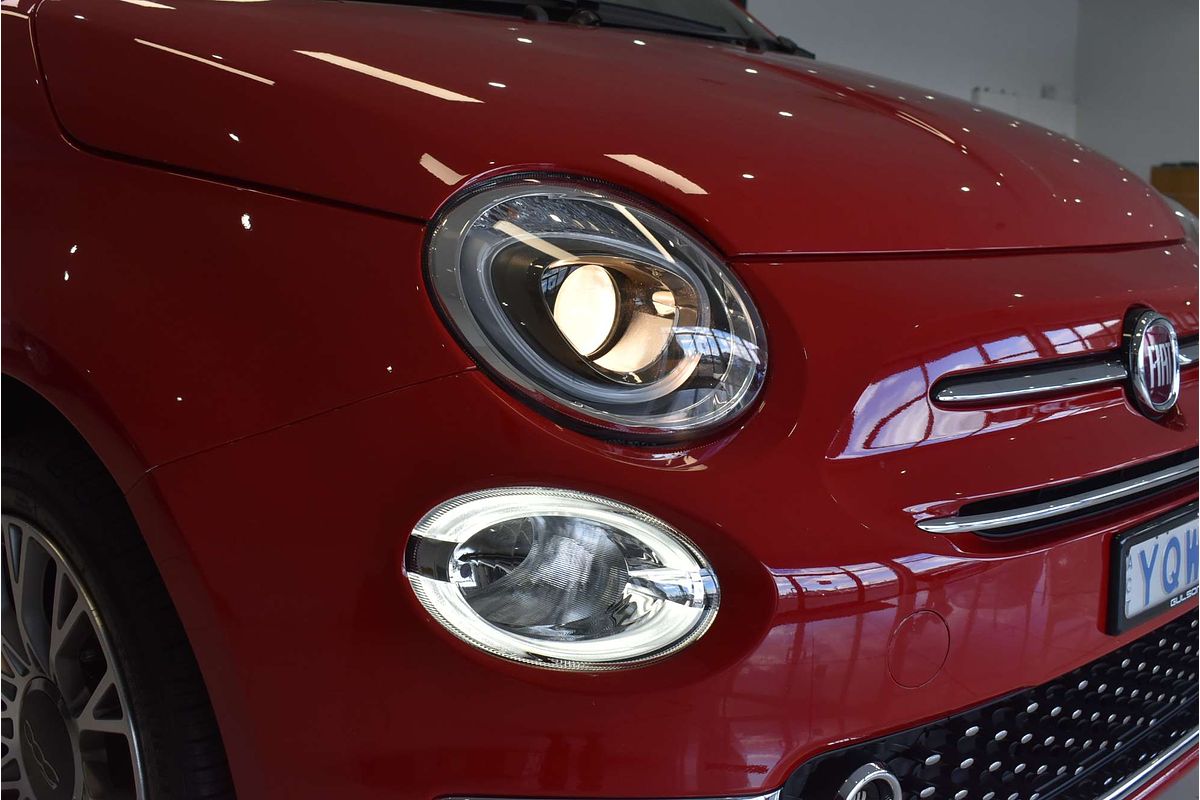2021 Fiat 500 Dolcevita Series 9