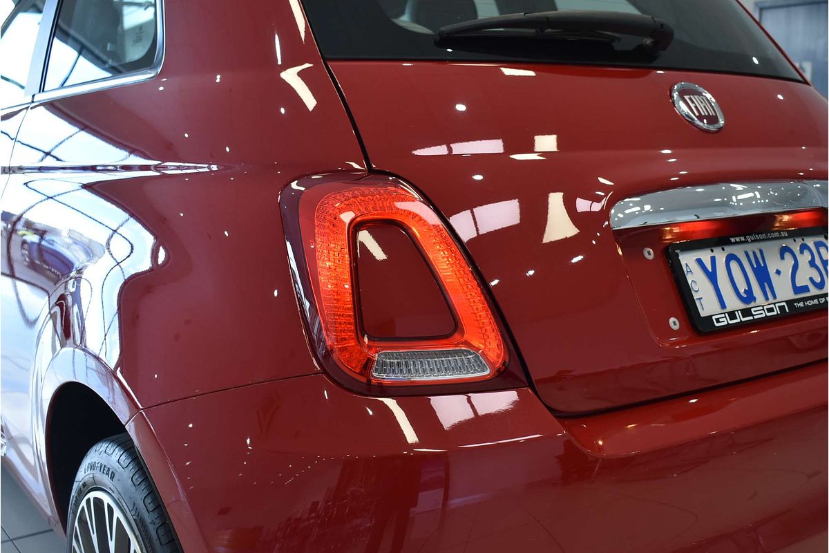 2021 Fiat 500 Dolcevita Series 9