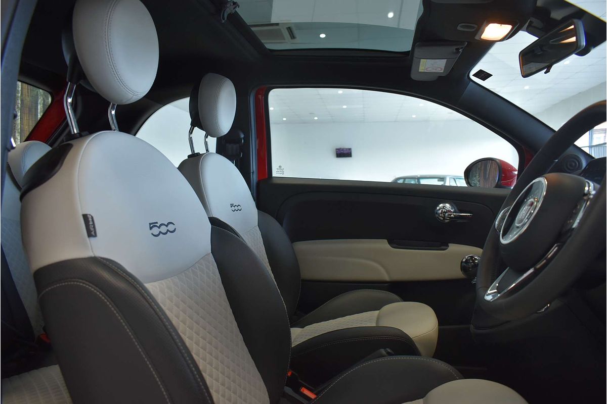 2021 Fiat 500 Dolcevita Series 9