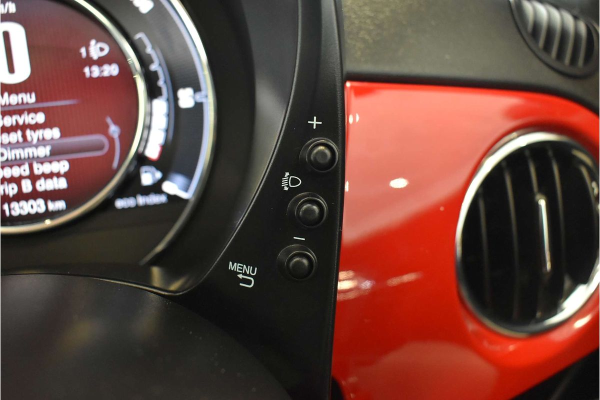2021 Fiat 500 Dolcevita Series 9